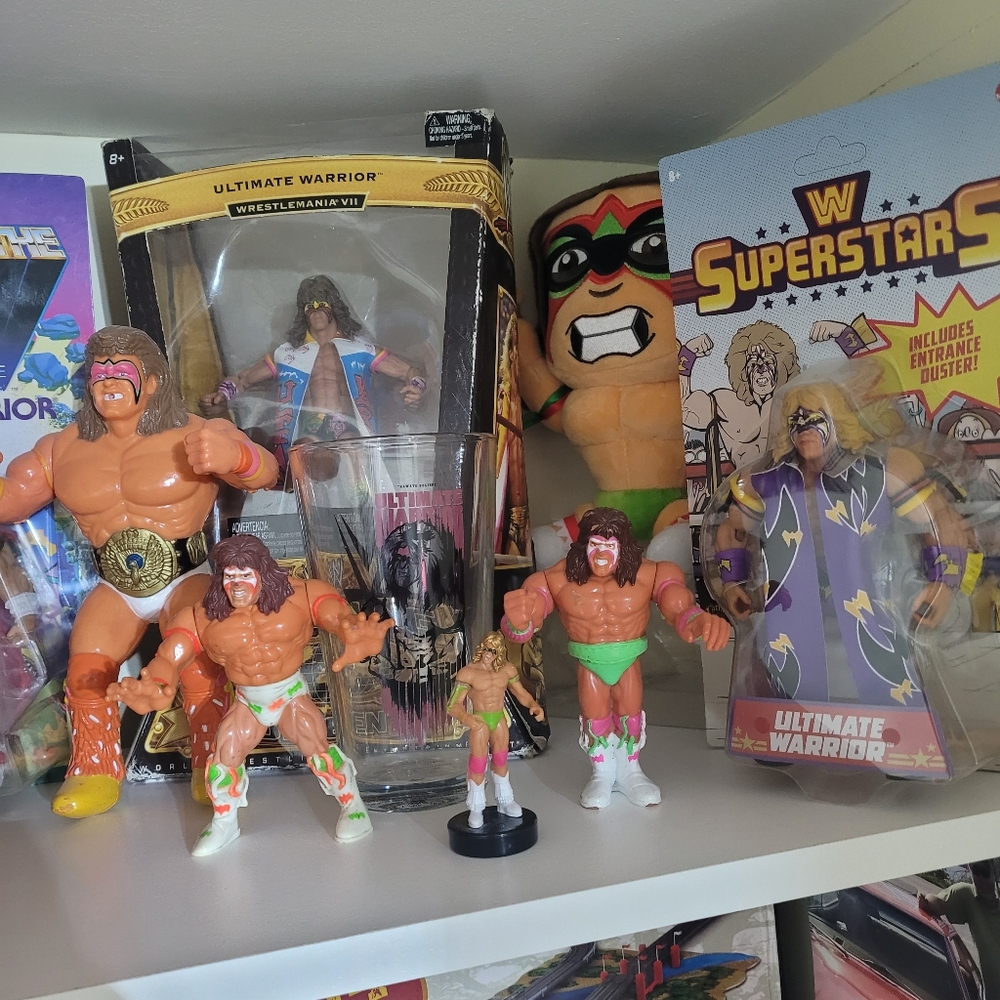 Ultimate Warrior collection